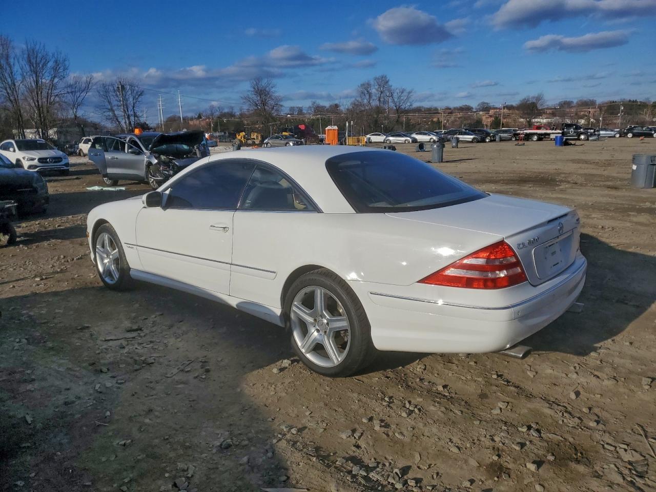 2001 Mercedes-Benz Cl 600 - Фото 2