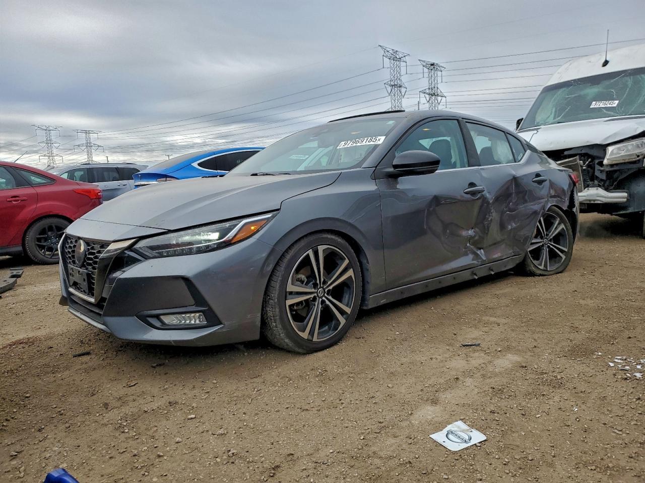 2020 Nissan Sentra Sr