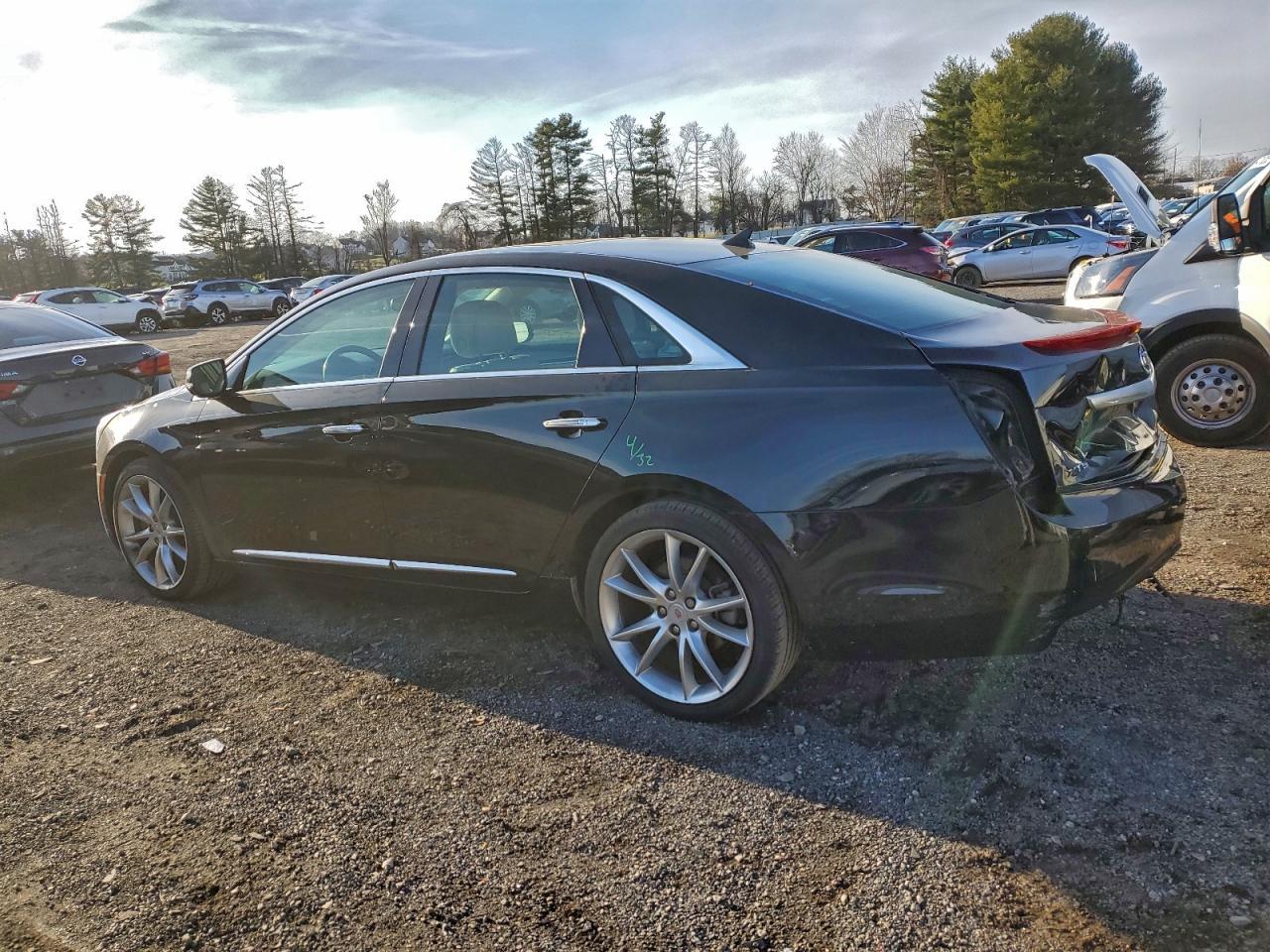 2013 Cadillac Xts Premium Collection - Фото 2