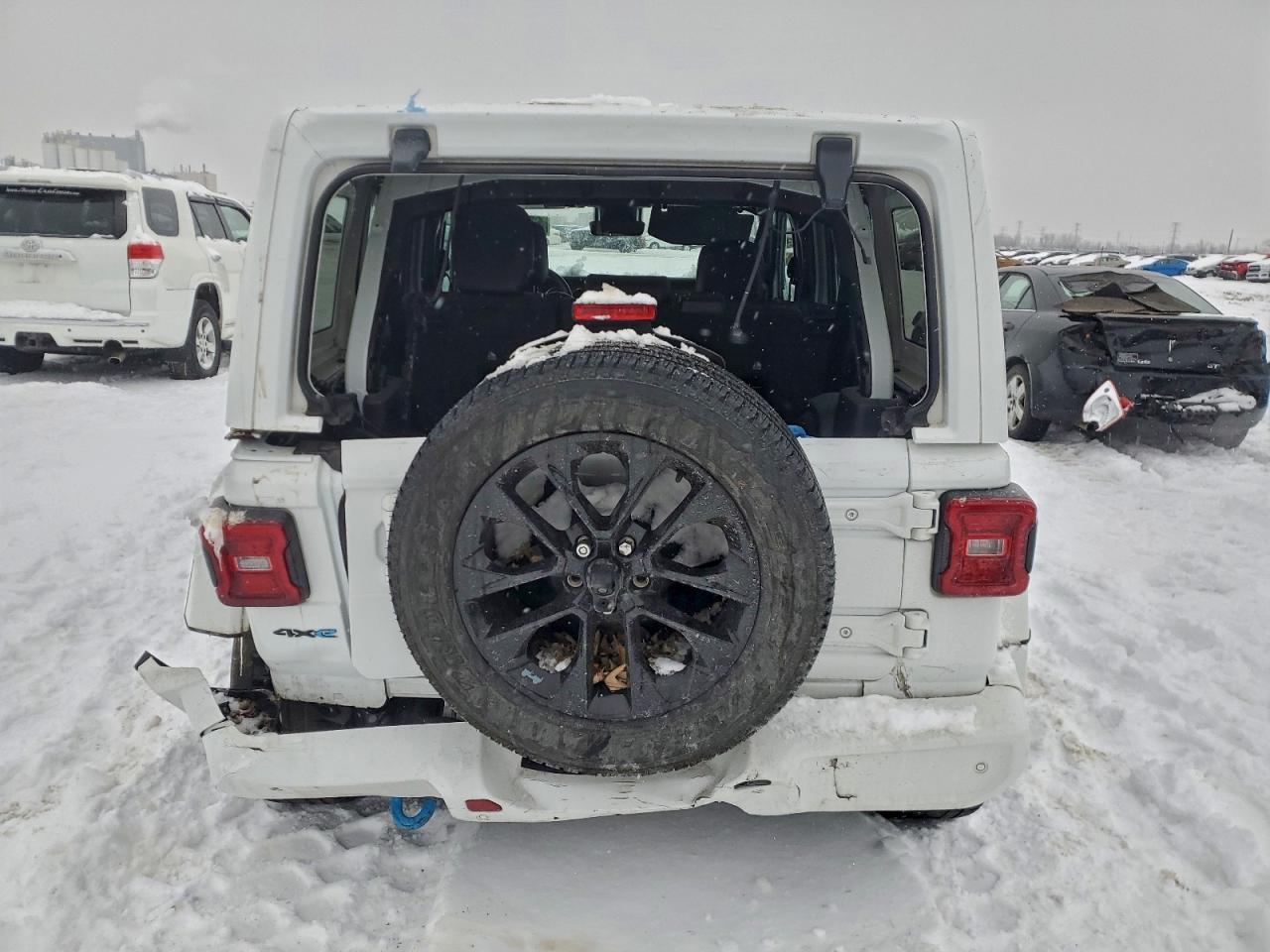 2021 Jeep Wrangler Unlimited Sahara 4Xe - Image 6