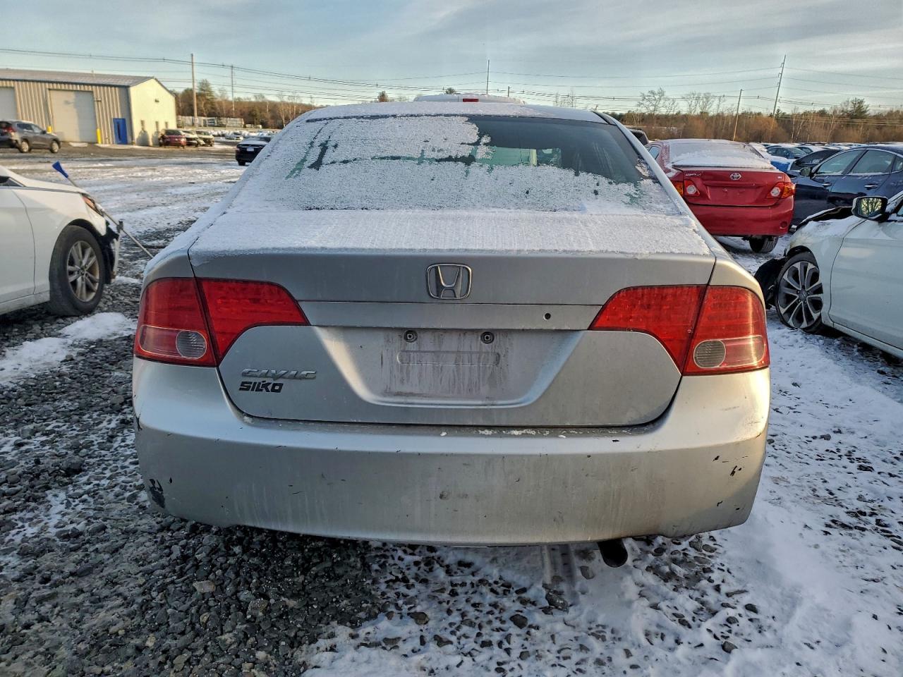 2008 Honda Civic Lx - Image 6