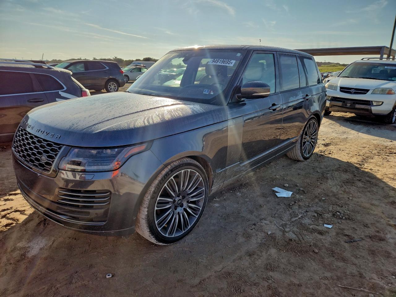 2020 Land Rover Range Rover Autobiography