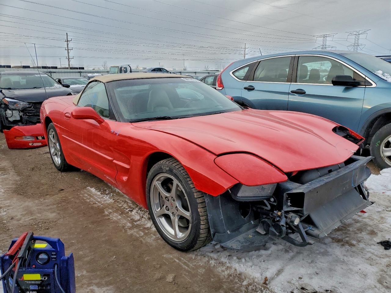 2001 Chev Corvette - Фото 4