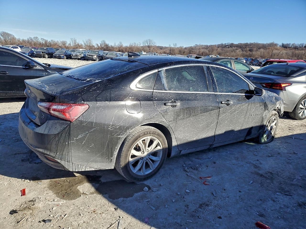 2020 Chevrolet Malibu Lt - Фото 3