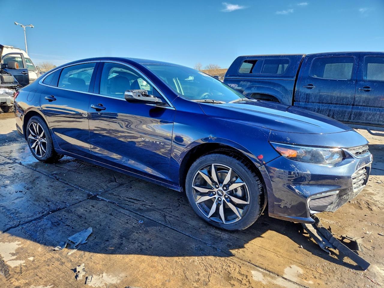 2017 Chevrolet Malibu Lt - Image 4