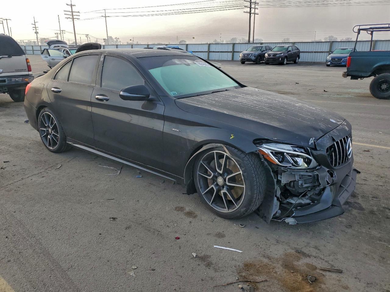 2016 Mercedes-Benz C 450 4Matic Amg - Фото 4