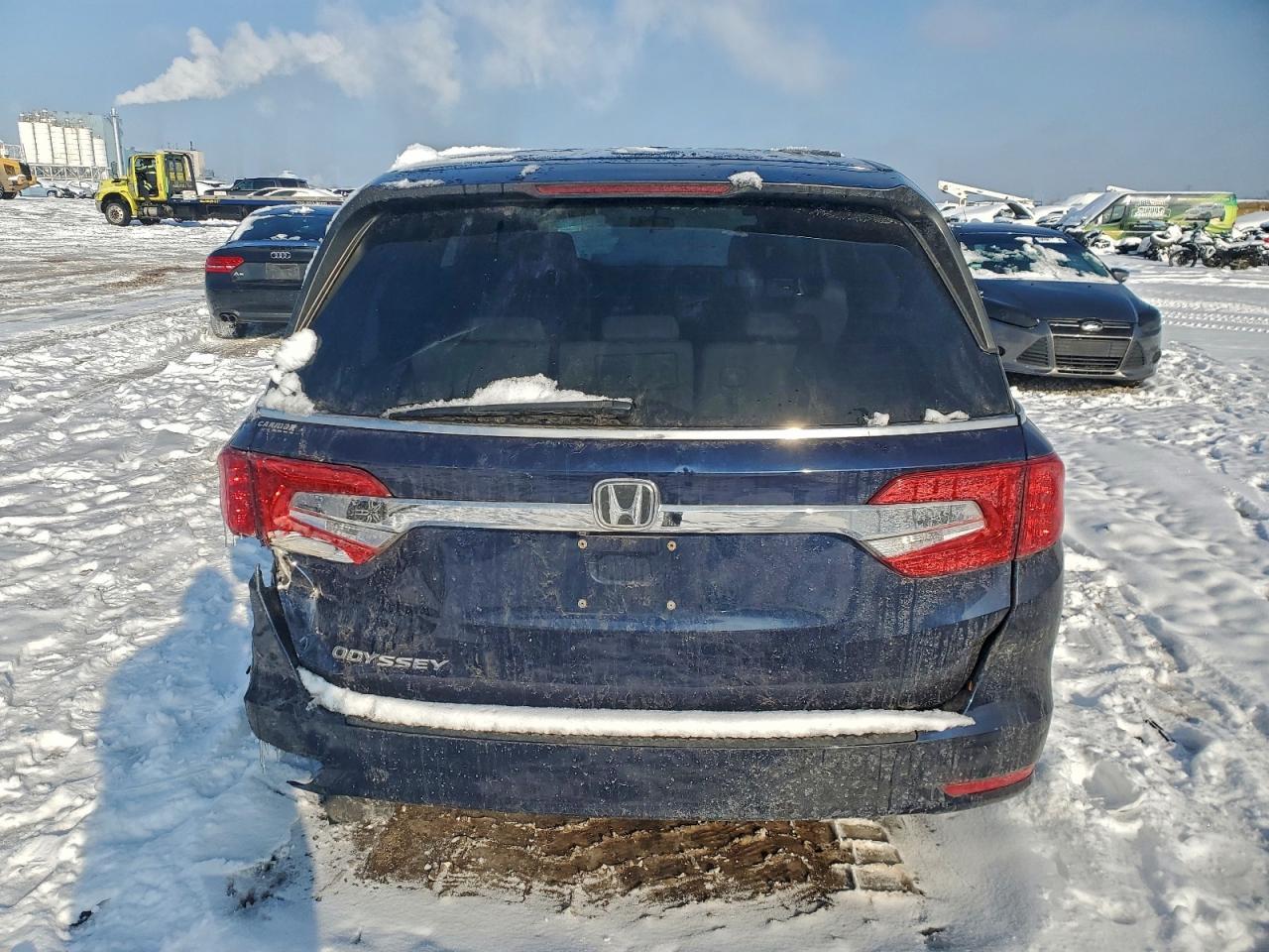 2018 Honda Odyssey Lx - Фото 6