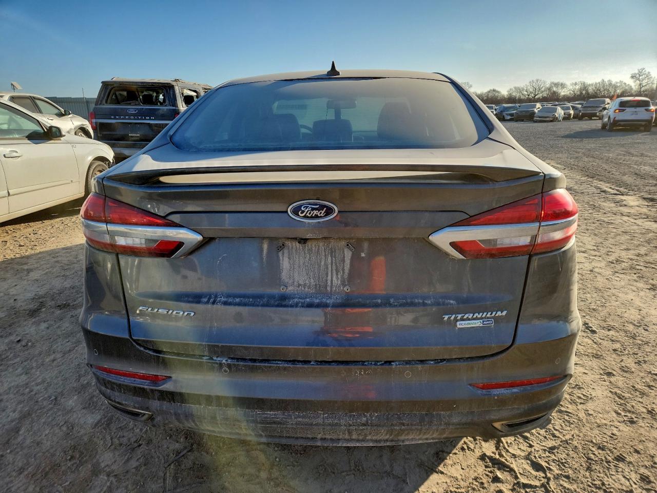 2019 Ford Fusion Titanium - Image 6