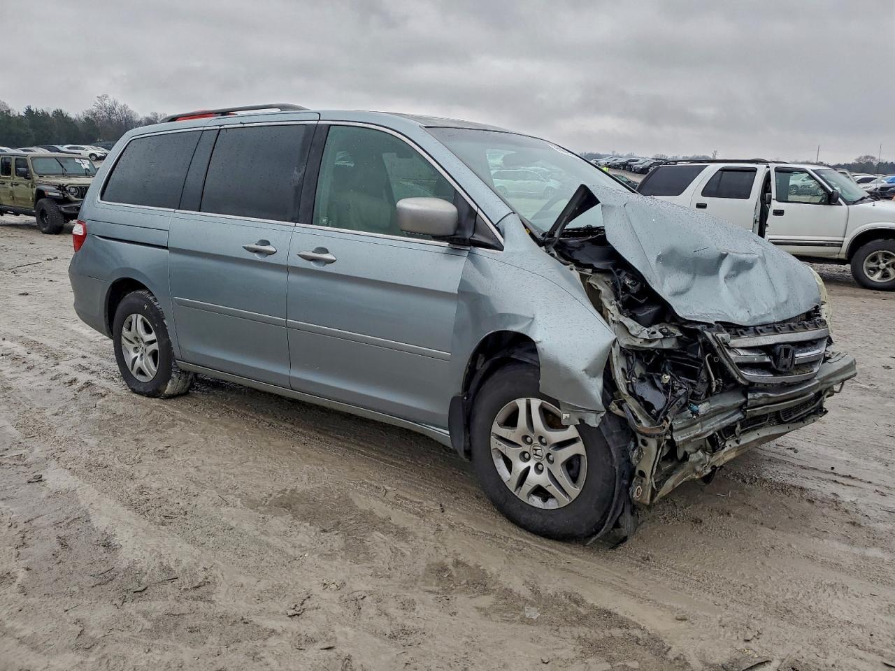 2005 Honda Odyssey Exl - Фото 4
