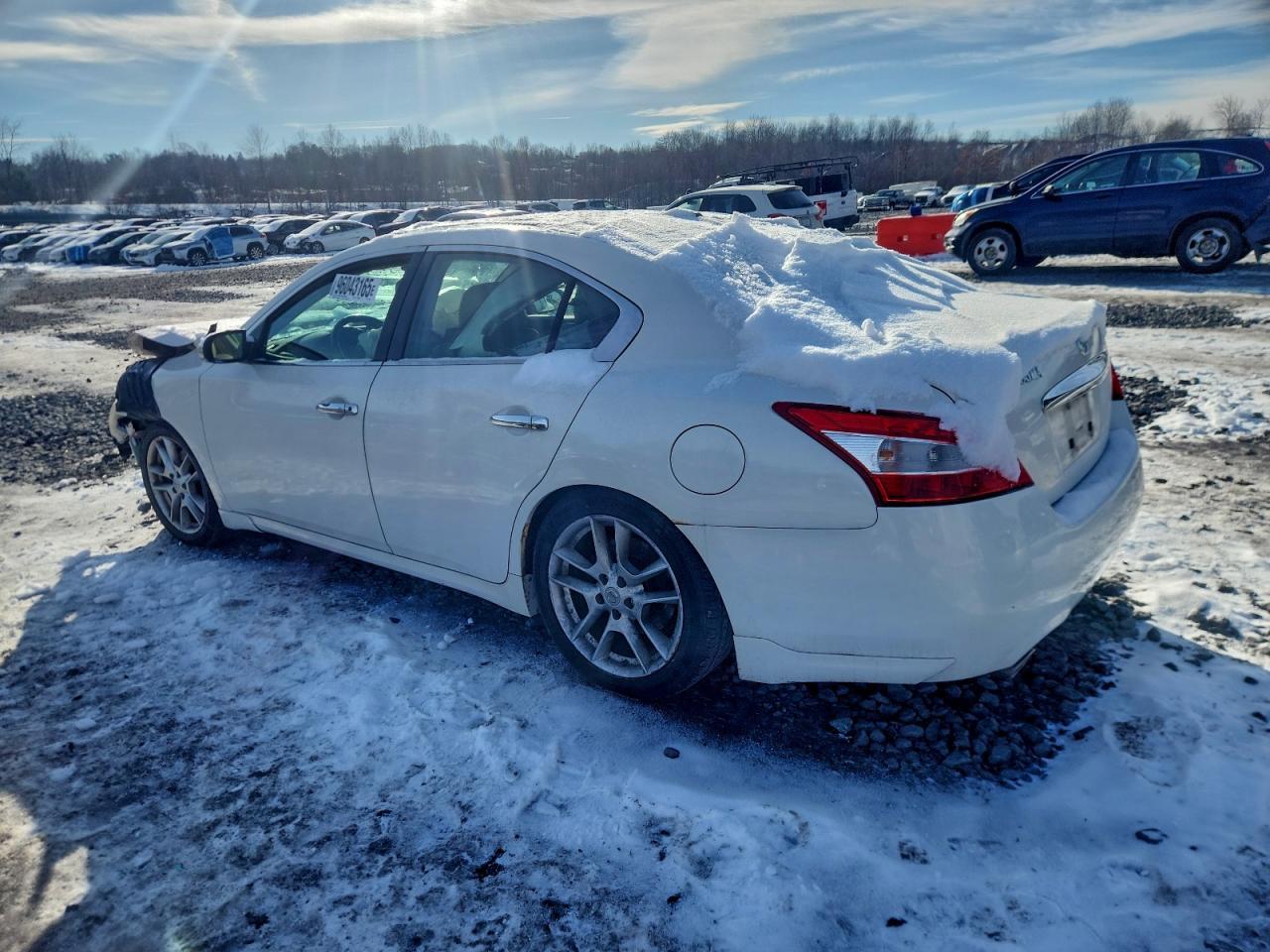 2009 Nissan Maxima S - Фото 2