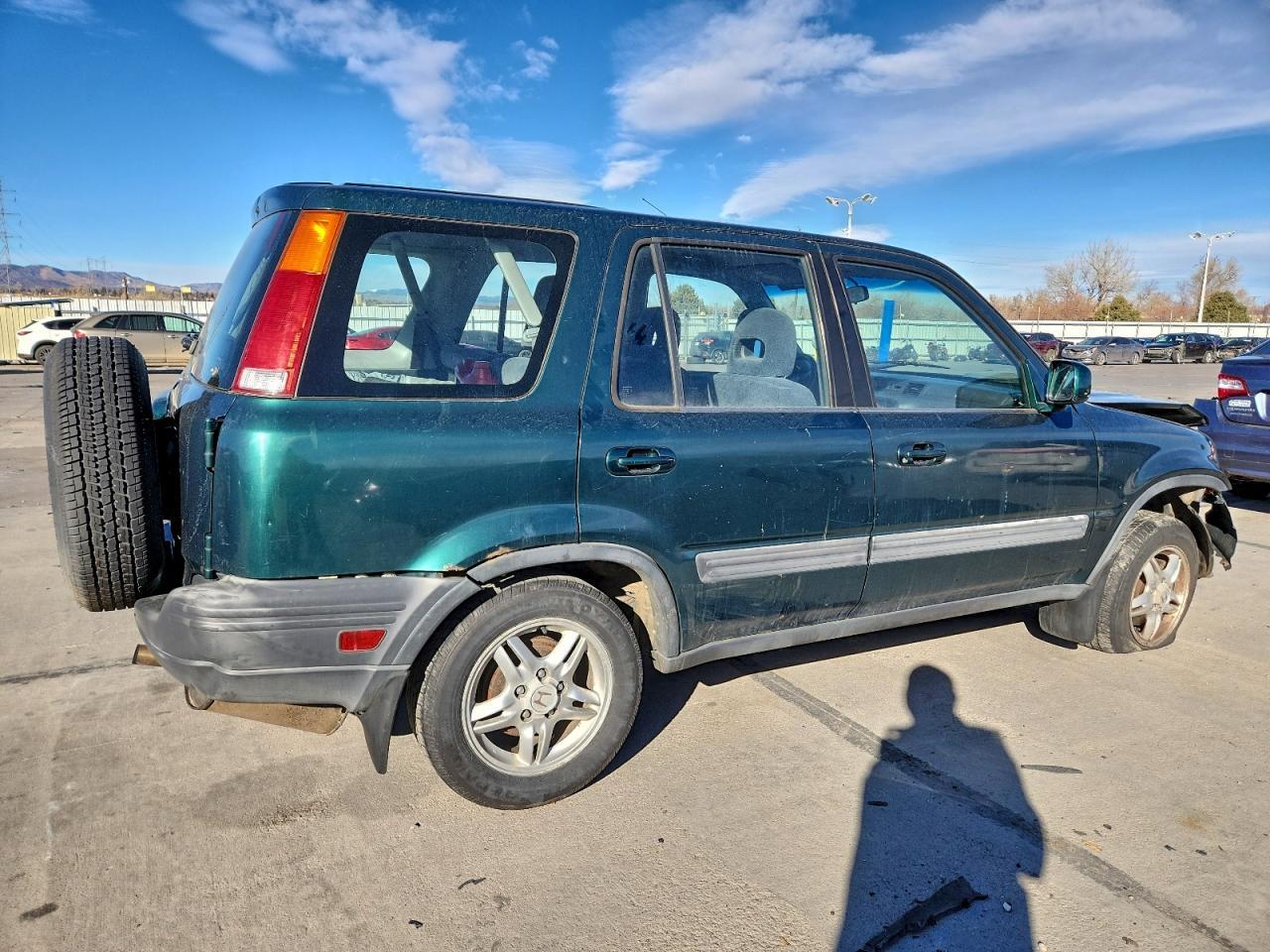 2000 Honda Cr-V Ex - Фото 3