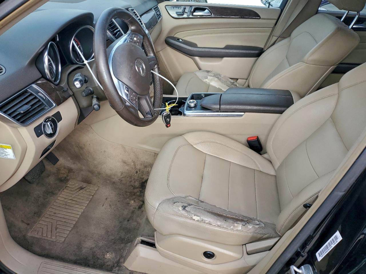 2012 Mercedes-Benz Ml 350 4Matic - Фото 7