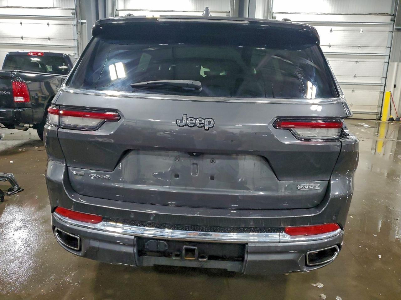 2022 Jeep Grand Cherokee L Overland - Фото 6