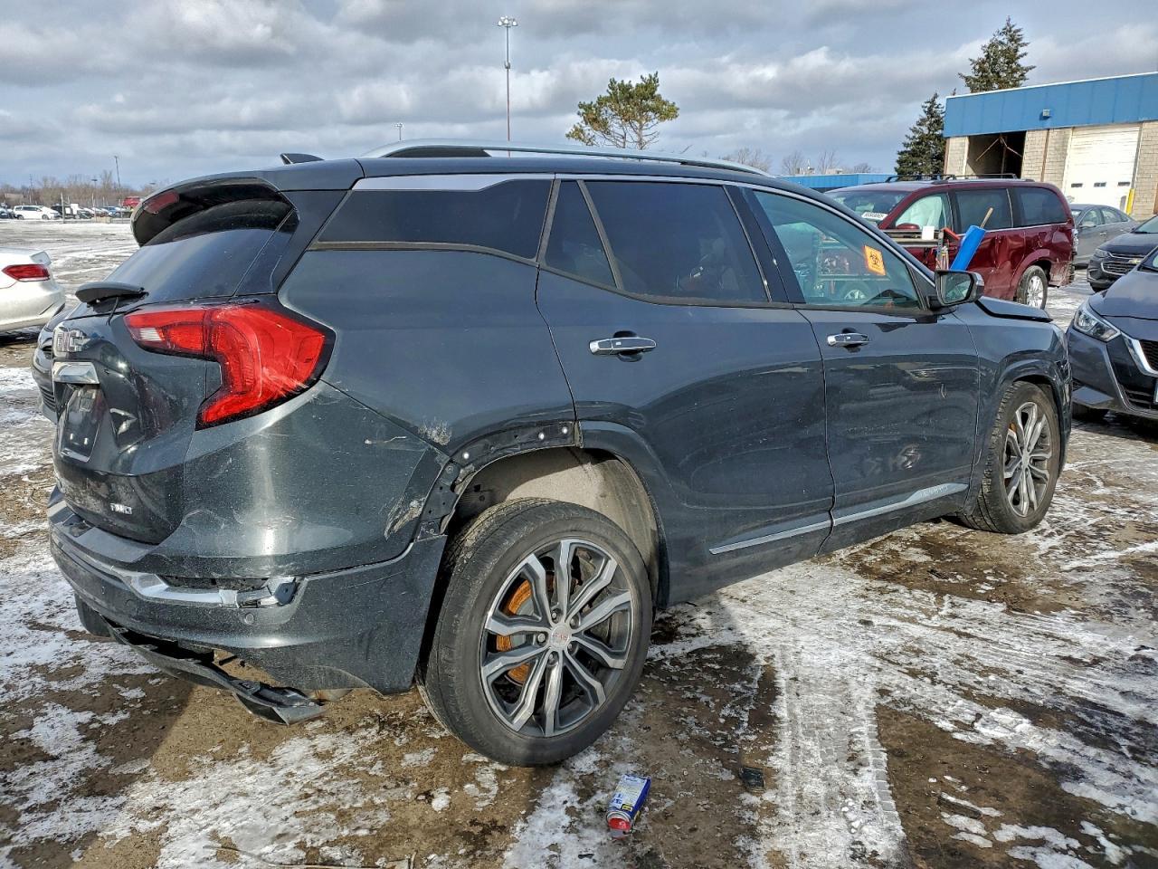 2019 GMC Terrain Denali - Фото 3