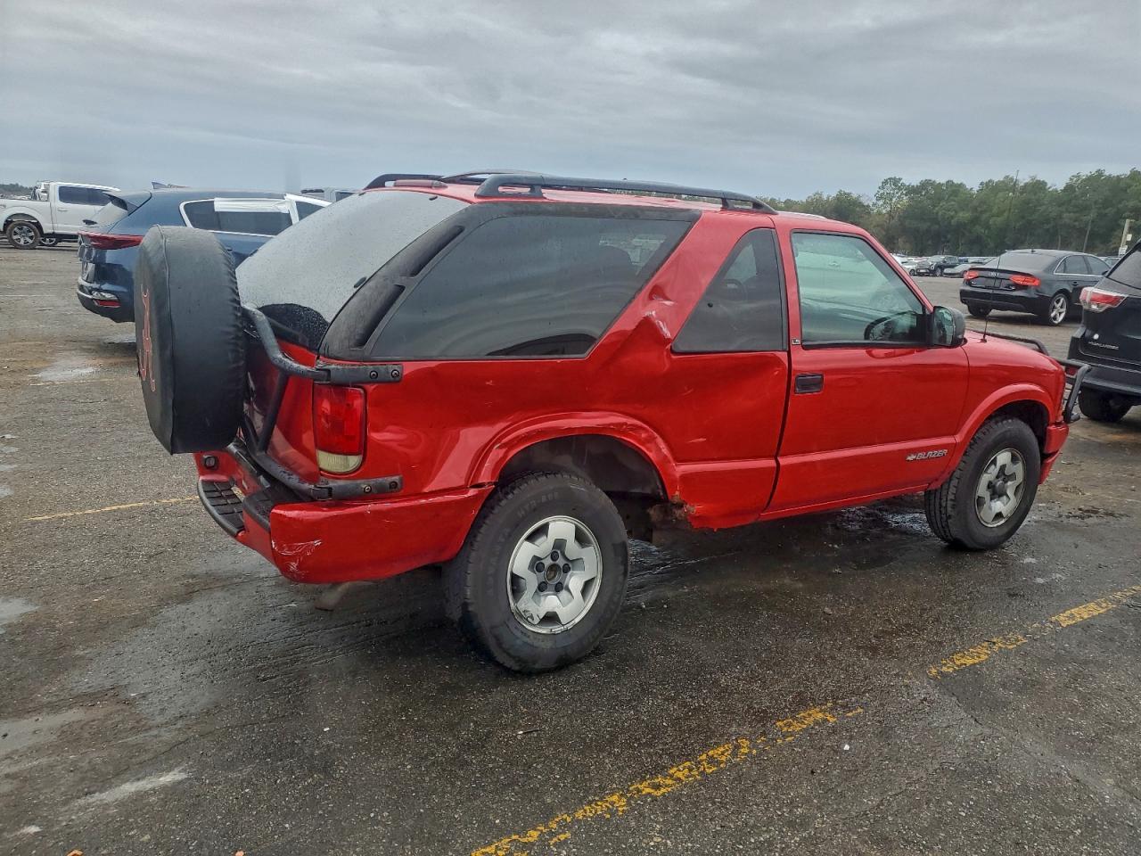2002 Chevrolet Blazer - Фото 3
