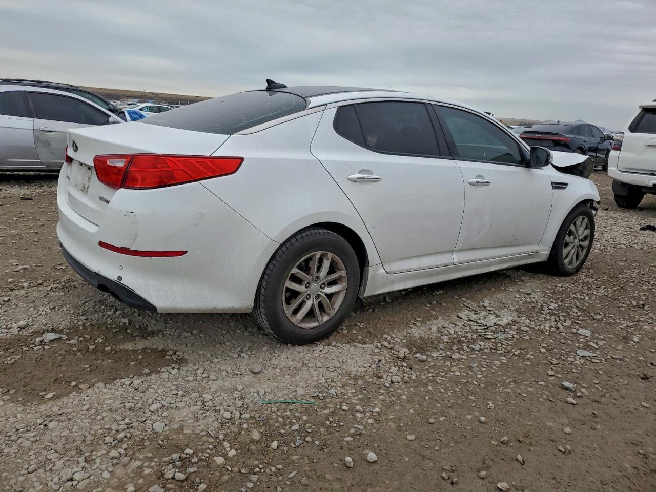 2015 Kia Optima Ex - Фото 3