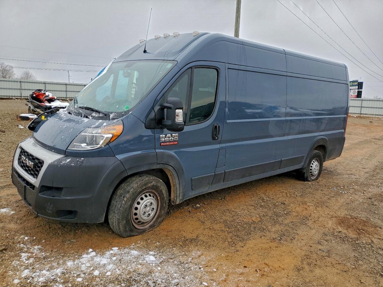 2020 Ram Promaster 3500 Delivery Van