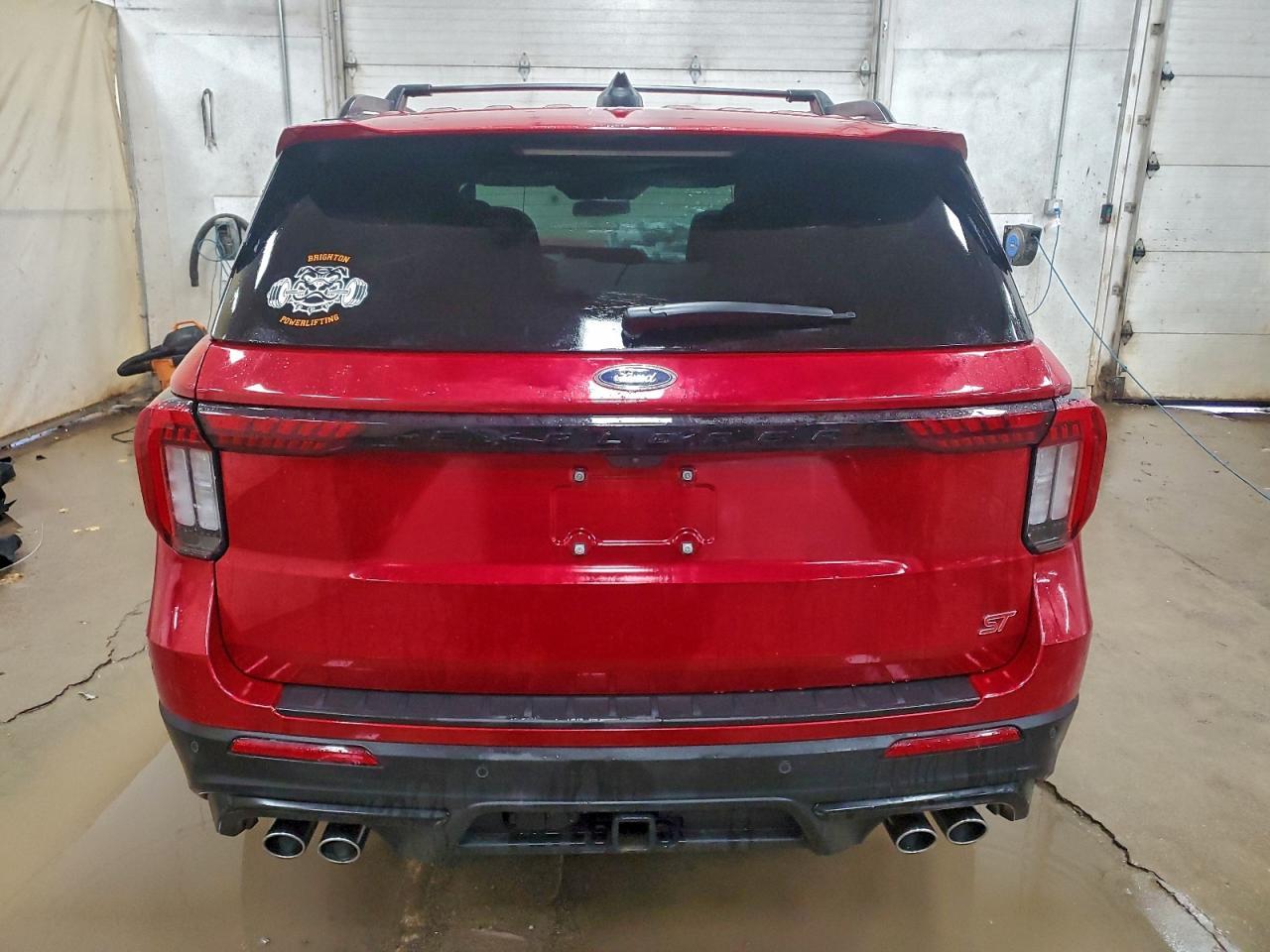 2025 Ford Explorer St - Фото 6