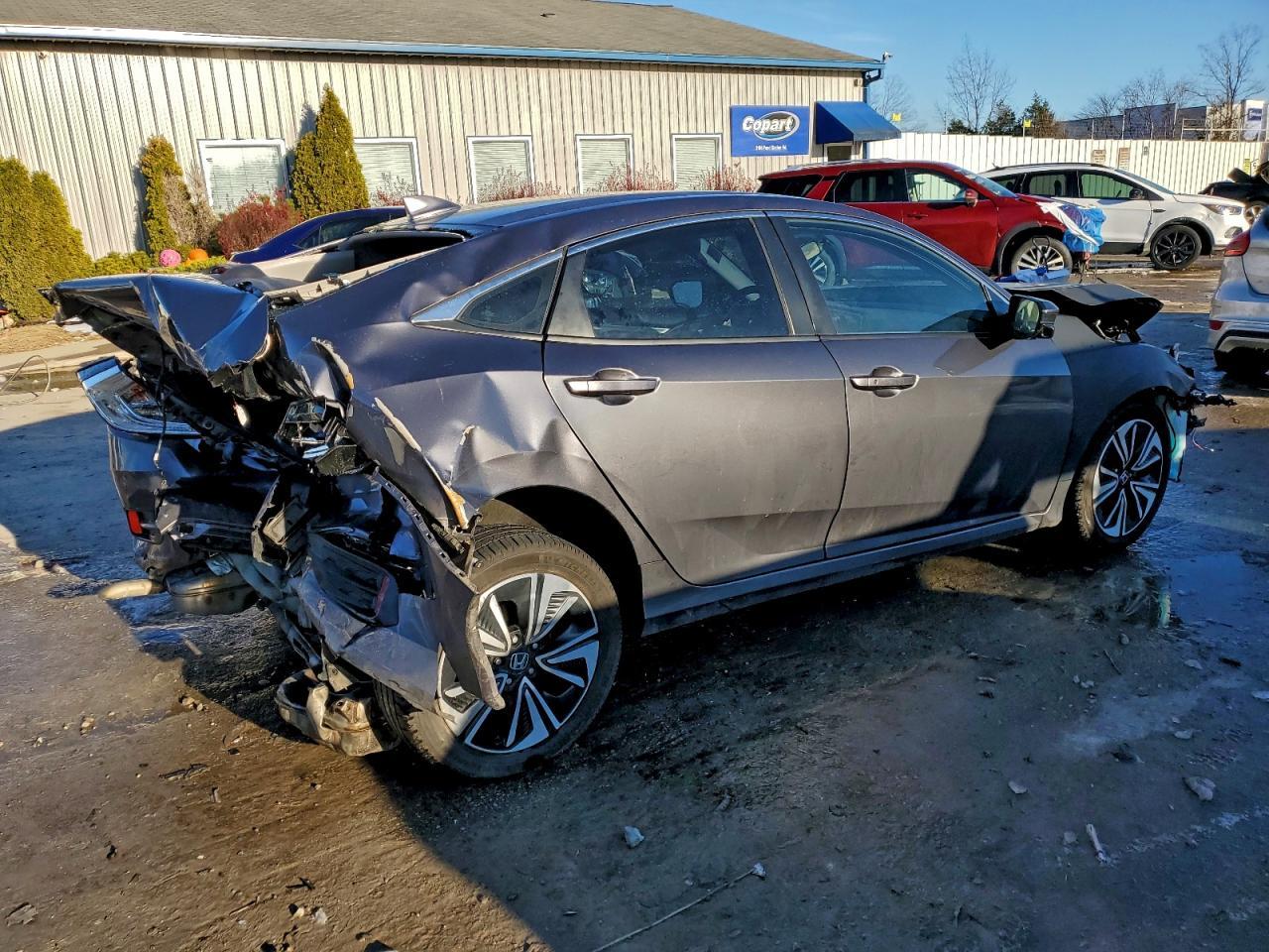 2016 Honda Civic Ex - Фото 3