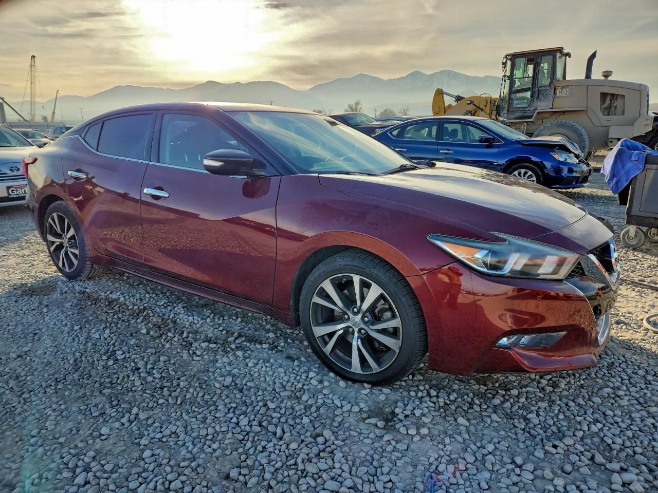 2017 Nissan Maxima - Фото 4