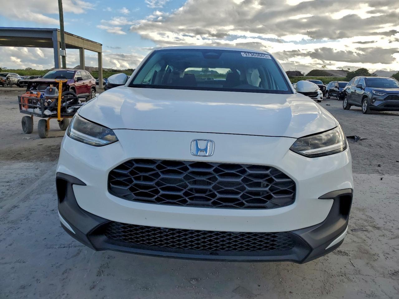 2025 Honda Hr-V Lx - Фото 5