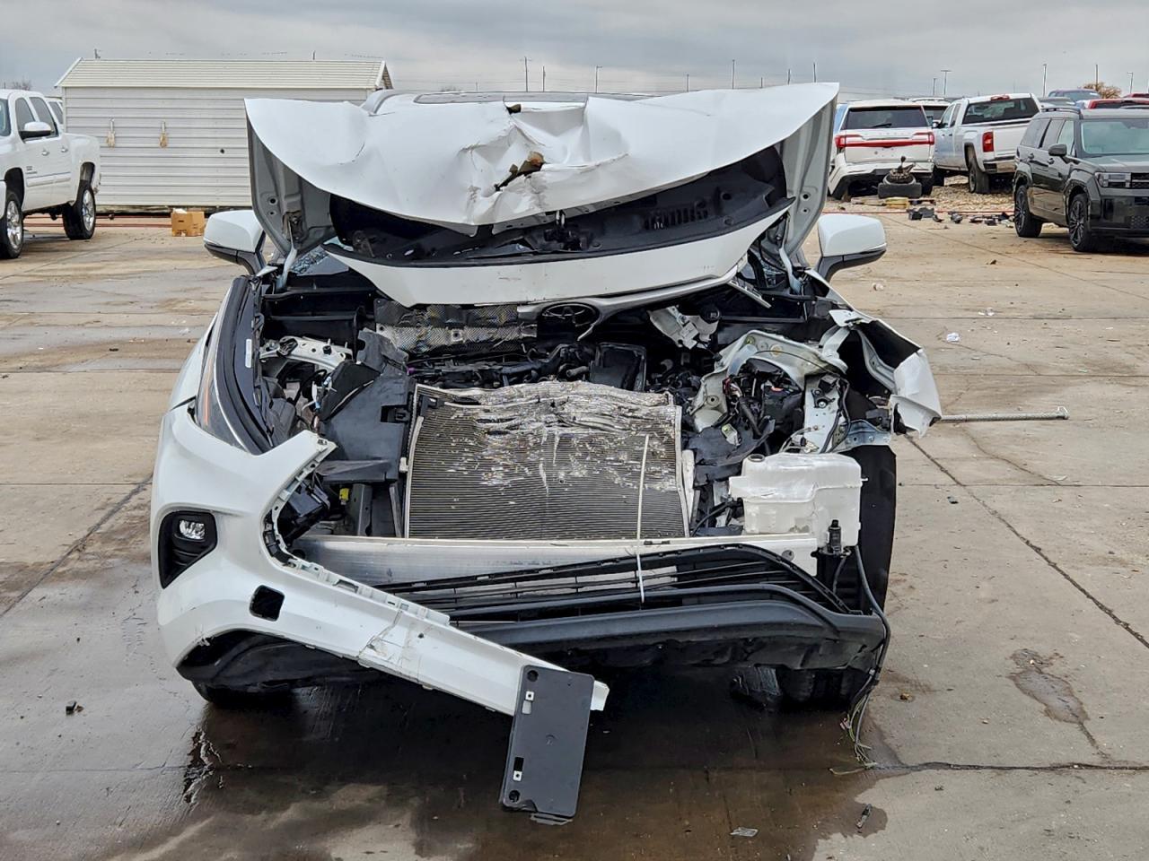 2023 Toyota Highlander Xle - Фото 5