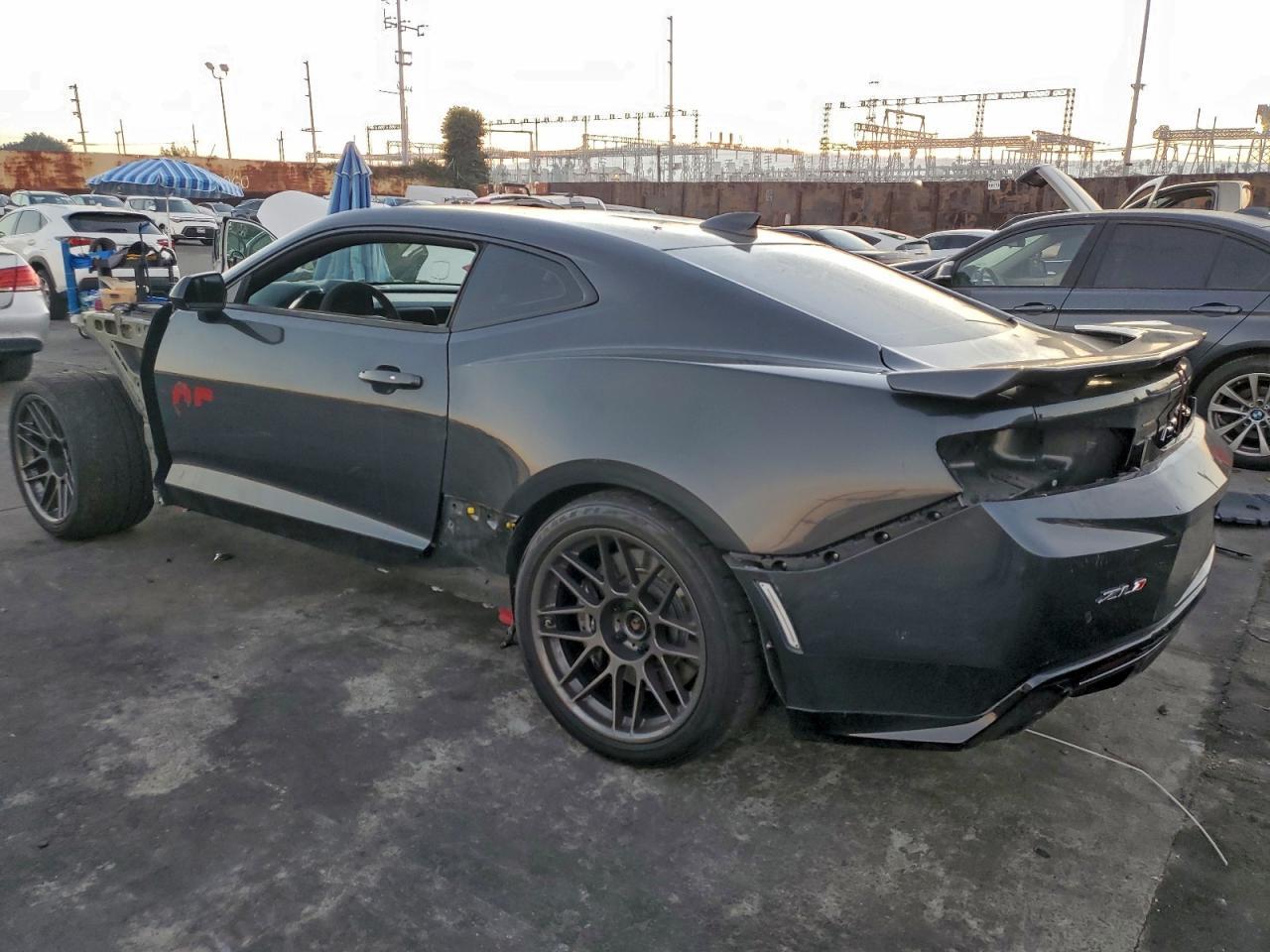 2018 Chevrolet Camaro Zl1 - Фото 2