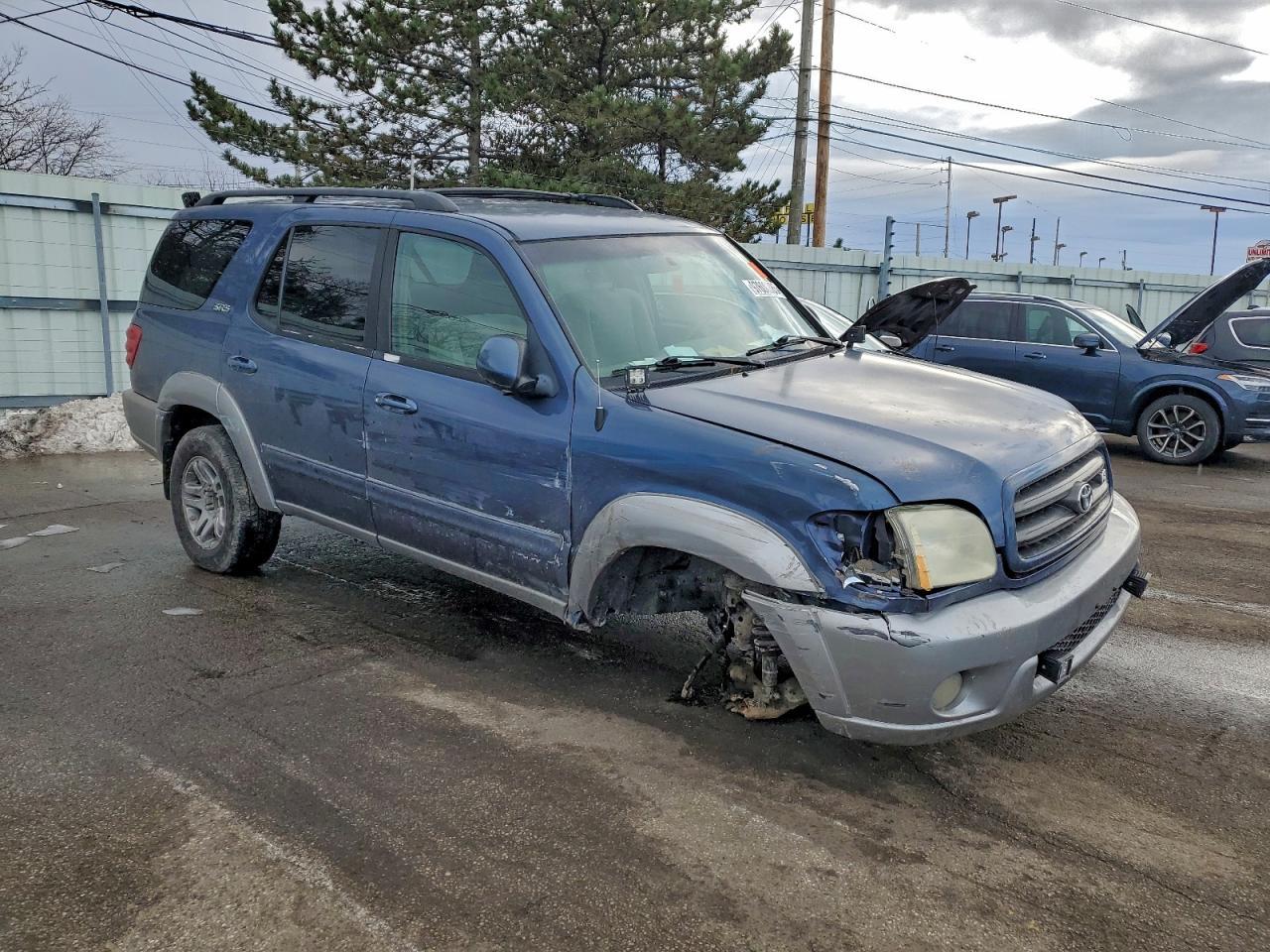2003 Toyota Sequoia Sr5 - Фото 4