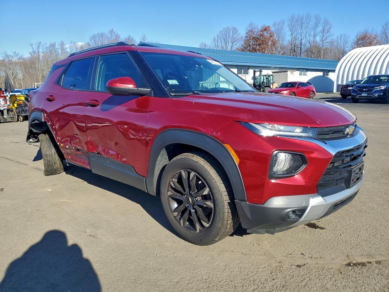 2021 Chevrolet Trailblazer Lt - Фото 4