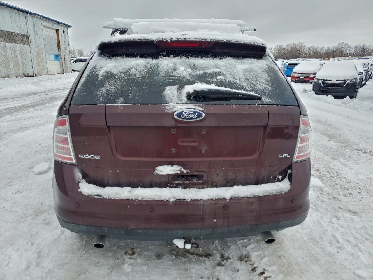 2010 Ford Edge Sel - Фото 6