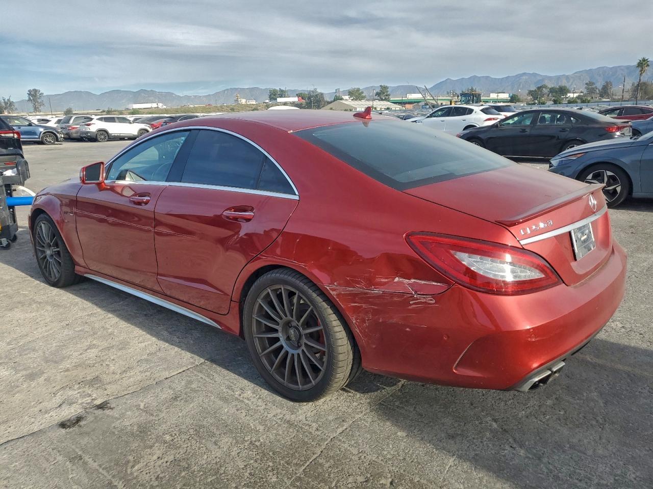 2015 Mercedes-Benz Cls 63 Amg S-Model - Фото 2