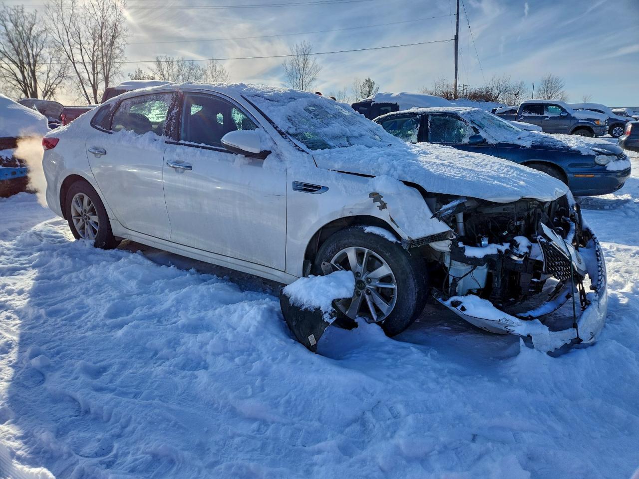 2016 Kia Optima Lx - Фото 4