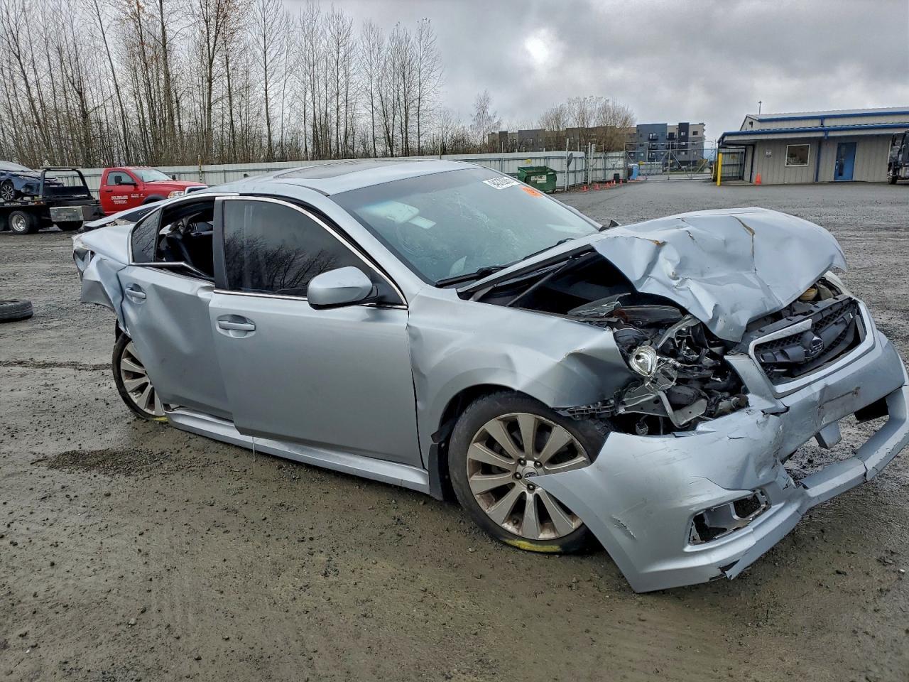 2012 Subaru Legacy 2.5I Limited - Фото 4