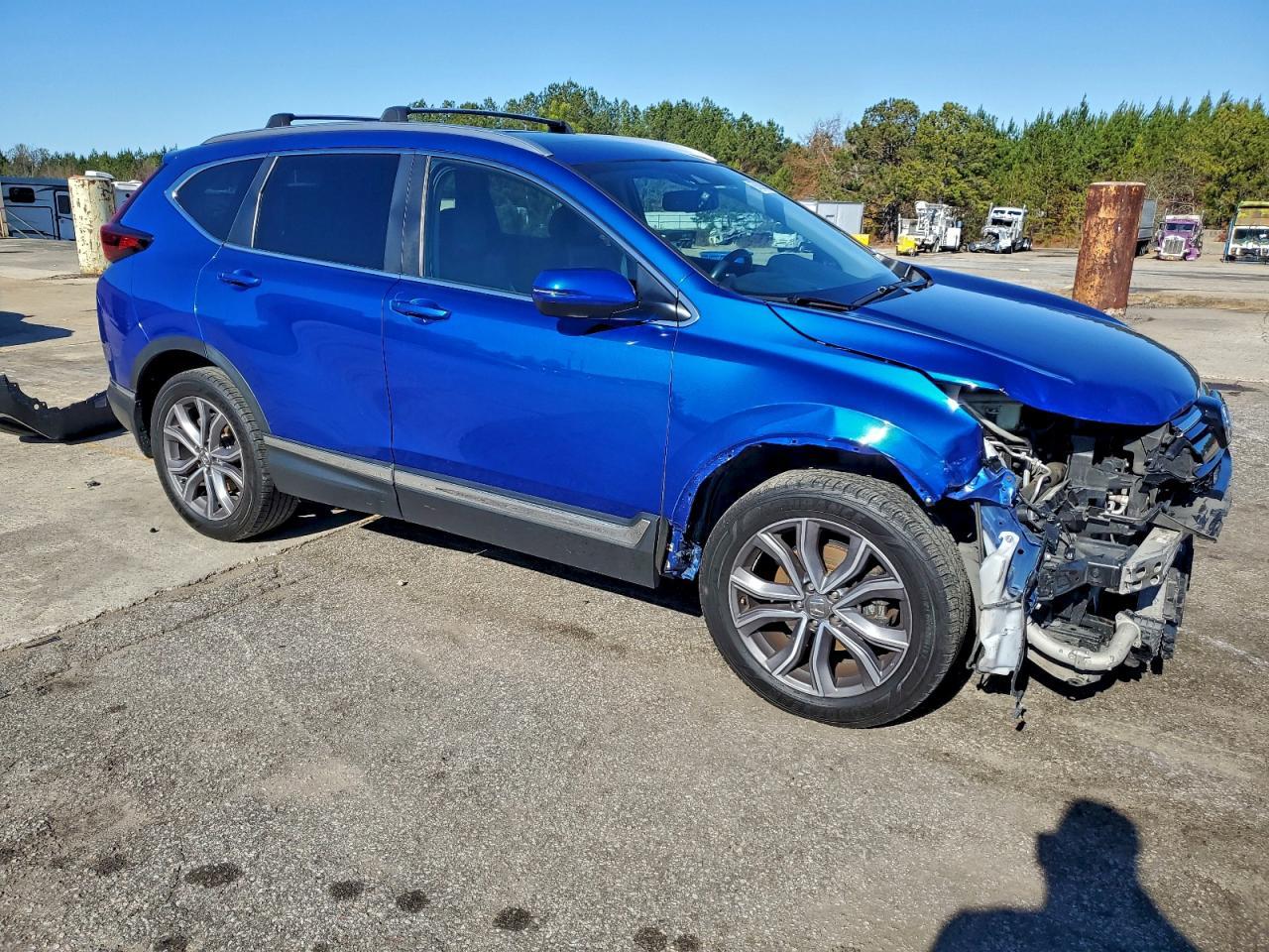 2020 Honda Cr-V Touring - Image 4