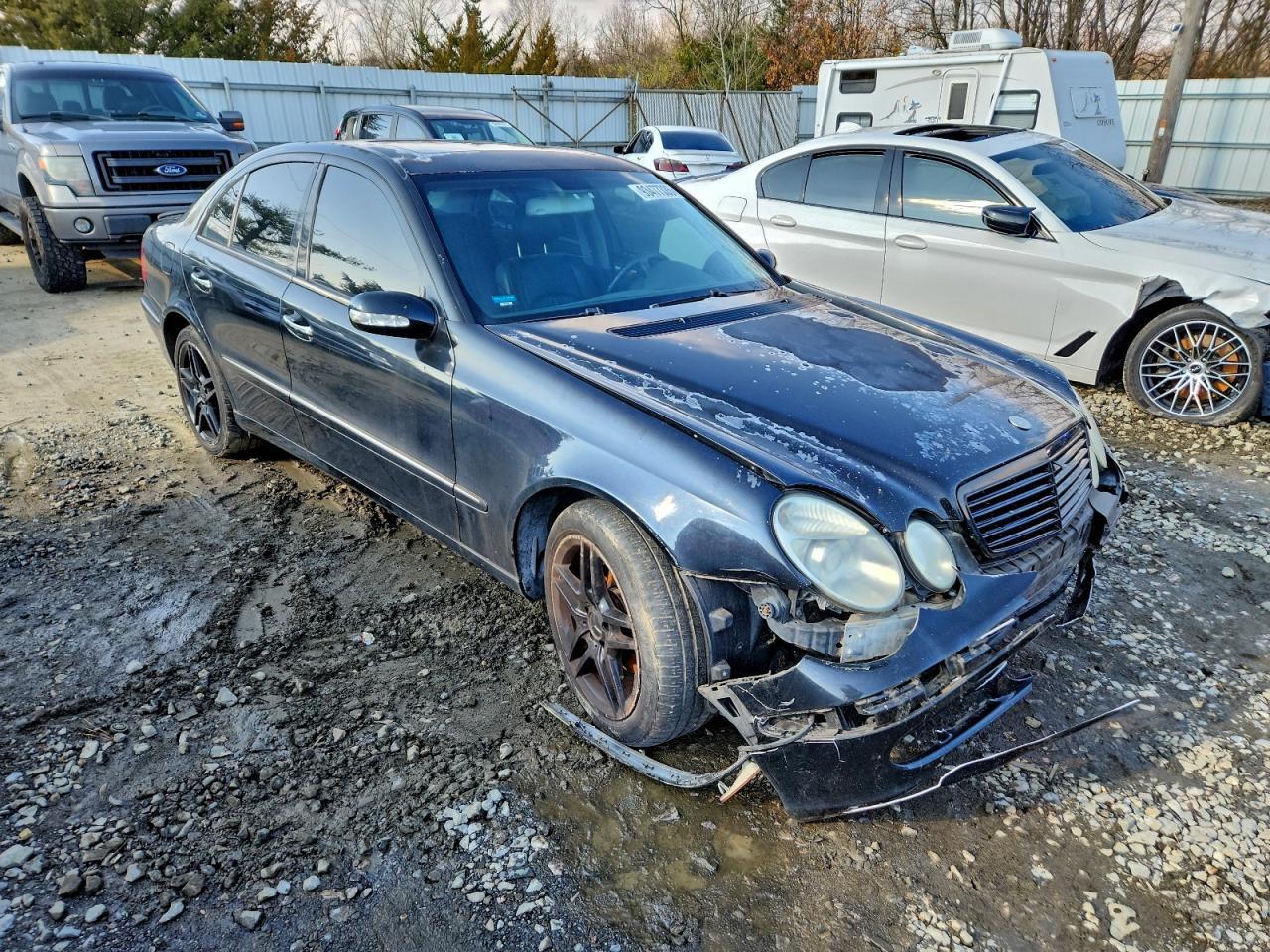2005 Mercedes-Benz E 320 4Matic - Фото 4