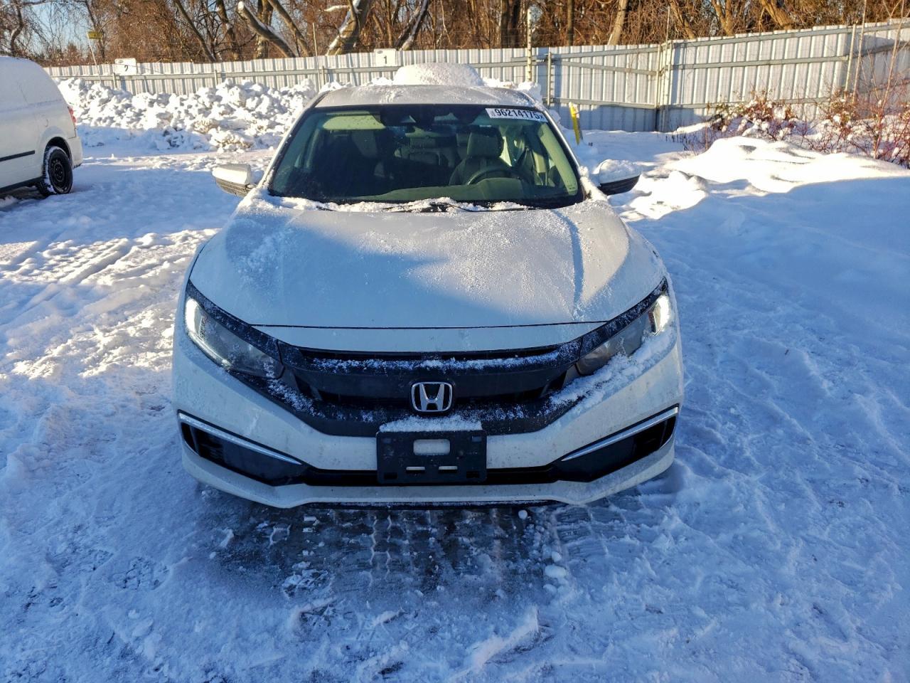 2021 Honda Civic Lx - Фото 5