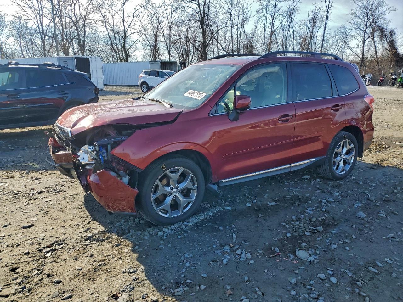 2015 Subaru Forester 2.5I Touring