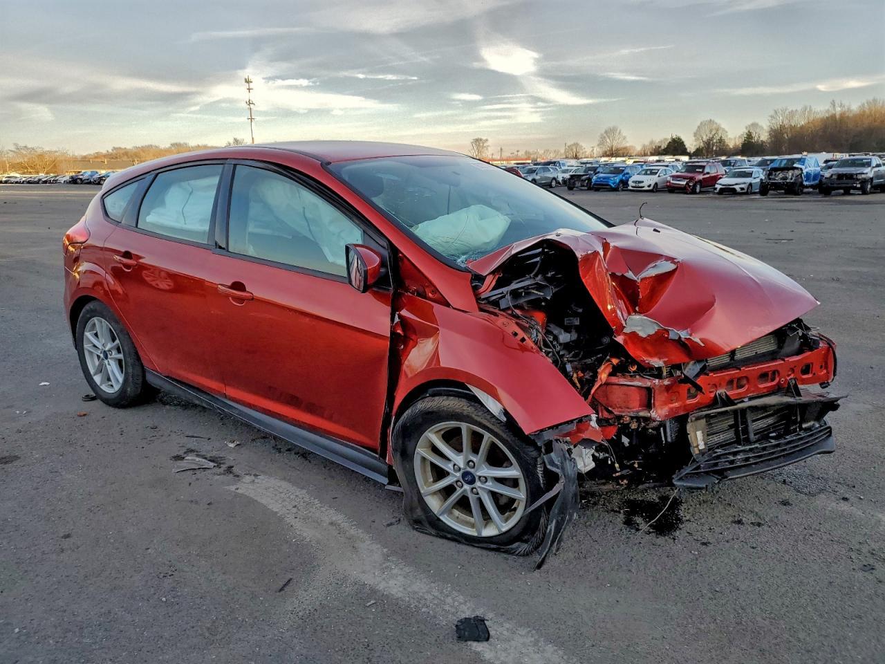 2018 Ford Focus Se - Фото 4