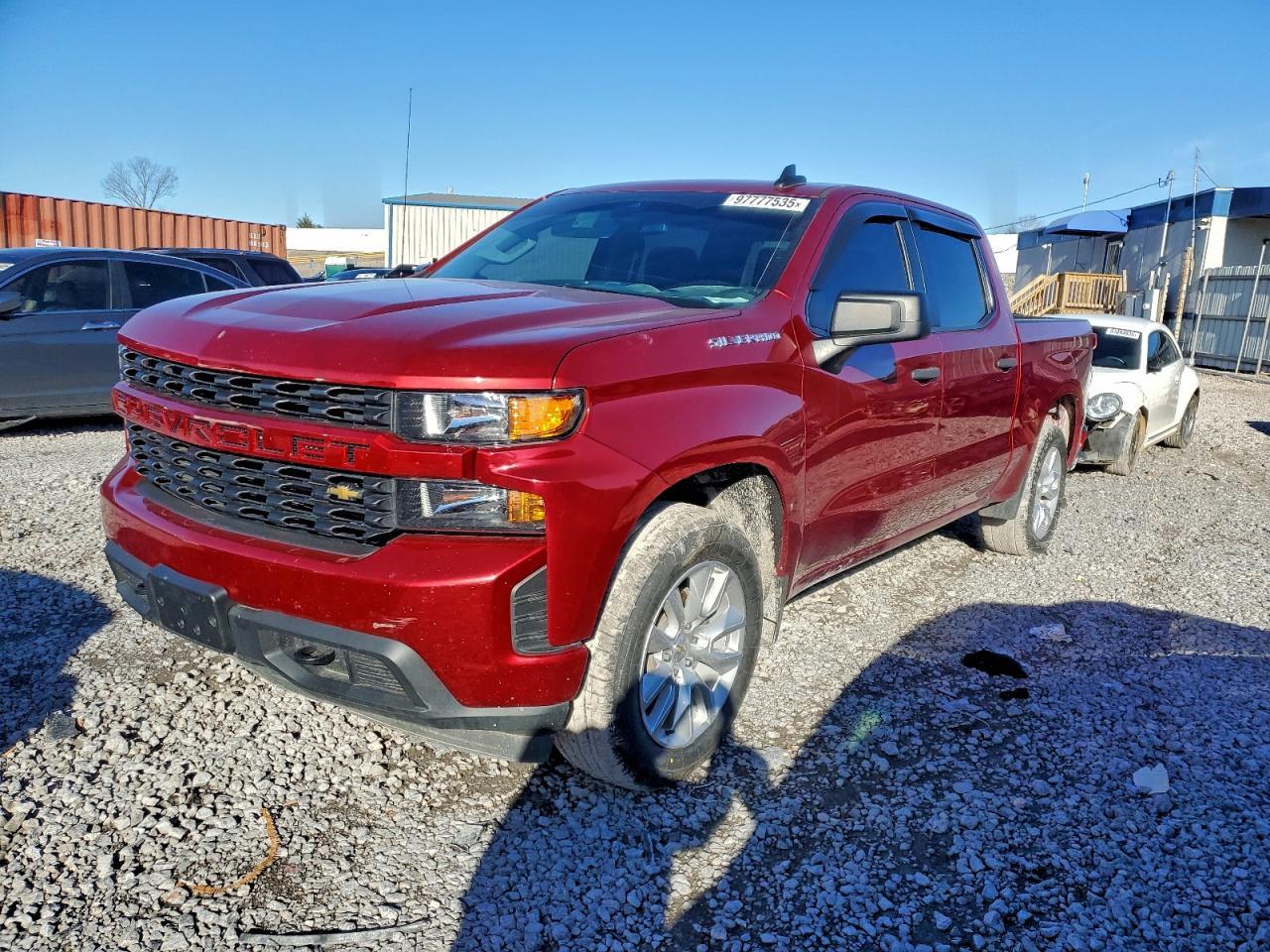2022 Chevrolet Silverado Ltd C1500 Custom