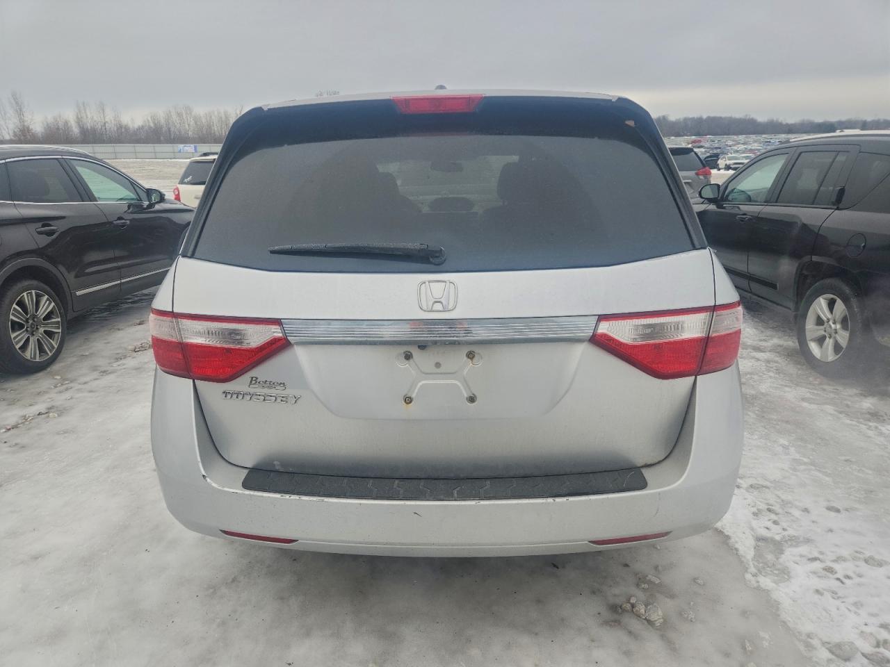 2012 Honda Odyssey Exl - Image 6