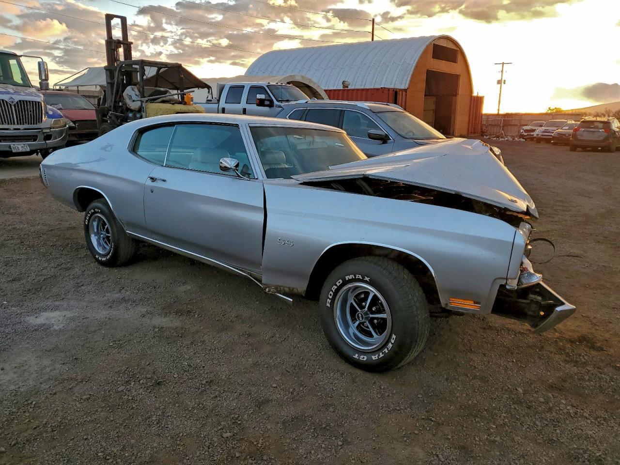 1970 Chevrolet Chevell Ss - Фото 4