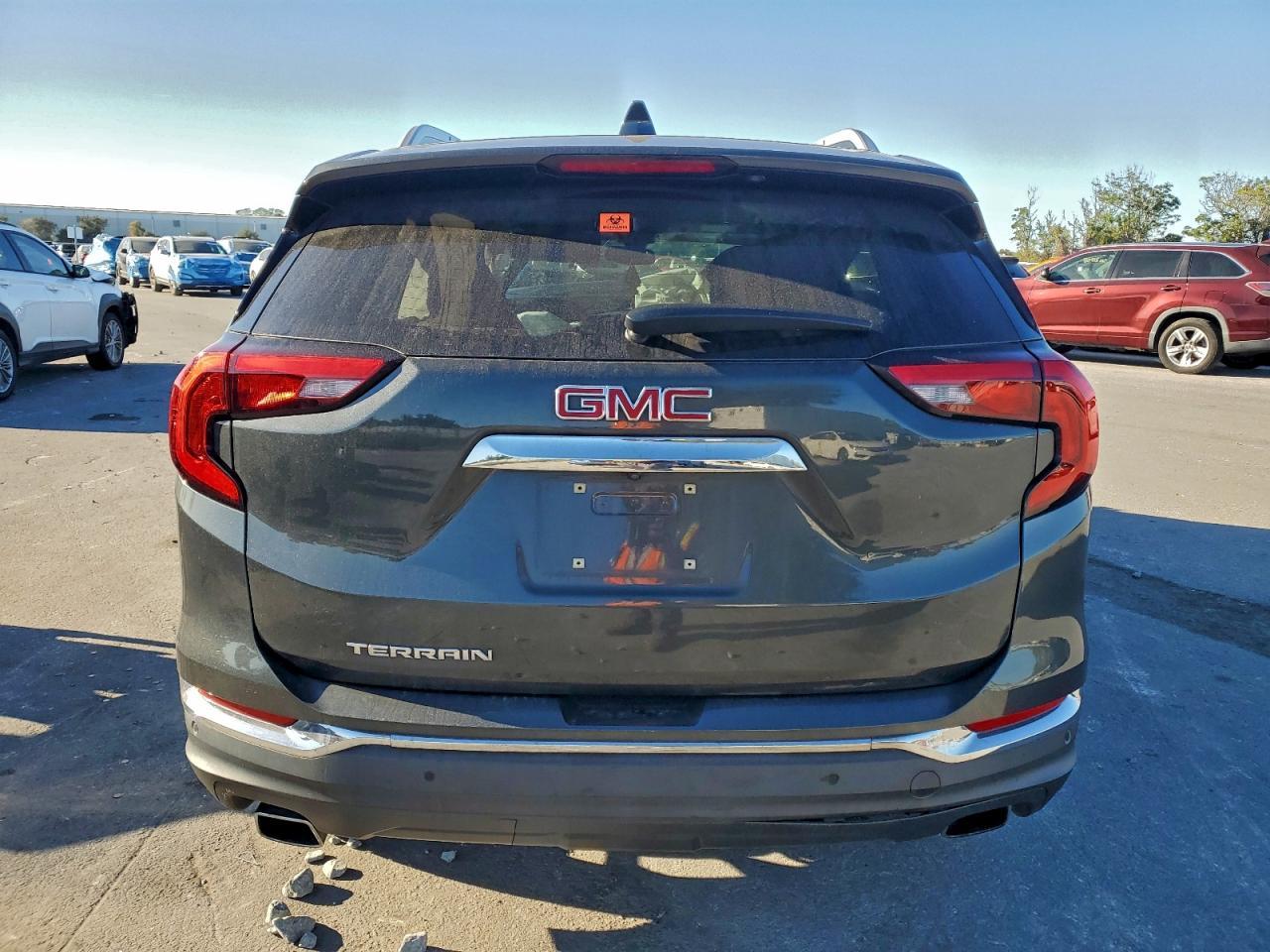 2018 GMC Terrain Slt - Image 6
