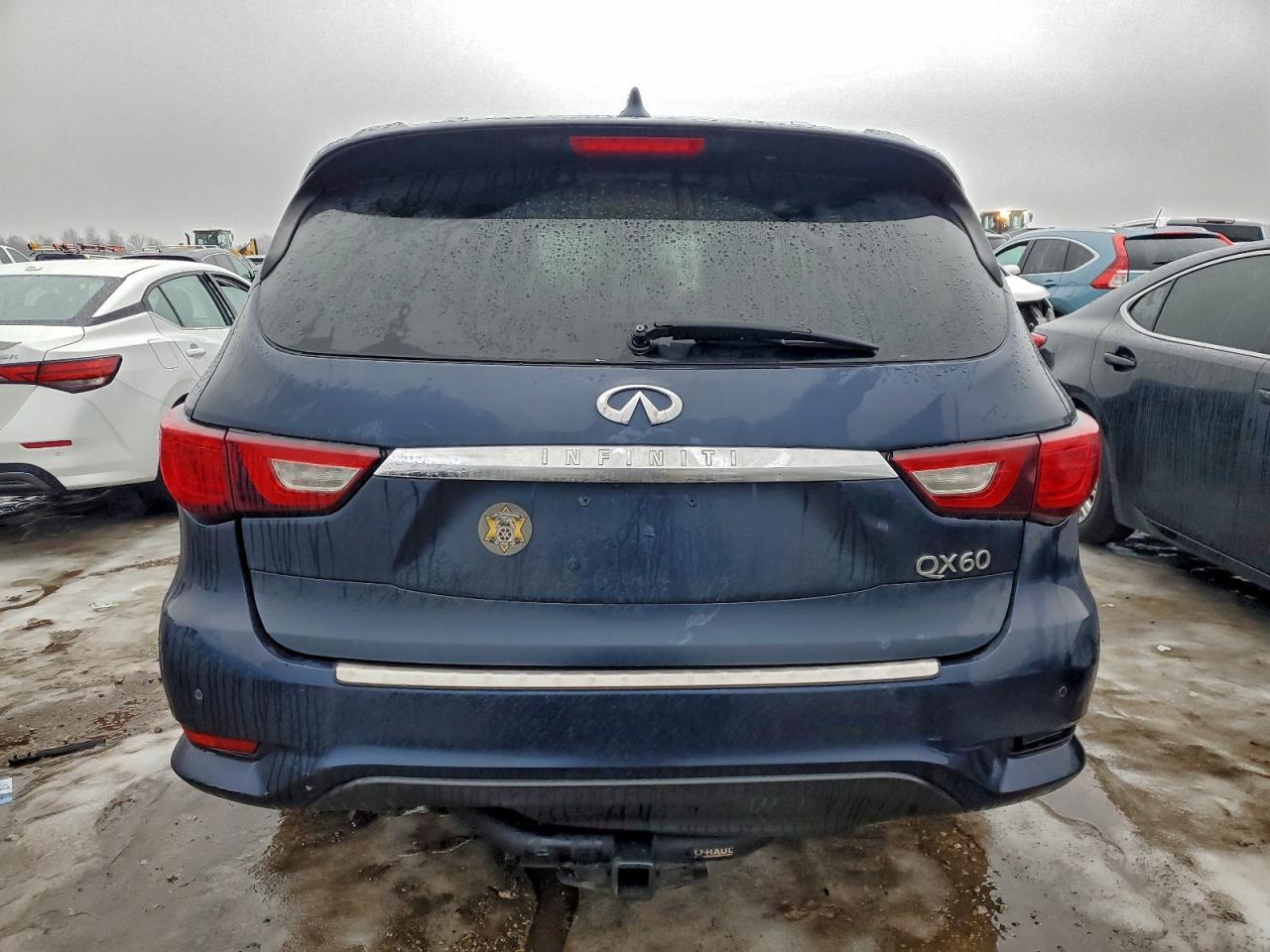 2017 Infiniti Qx60 - Фото 6