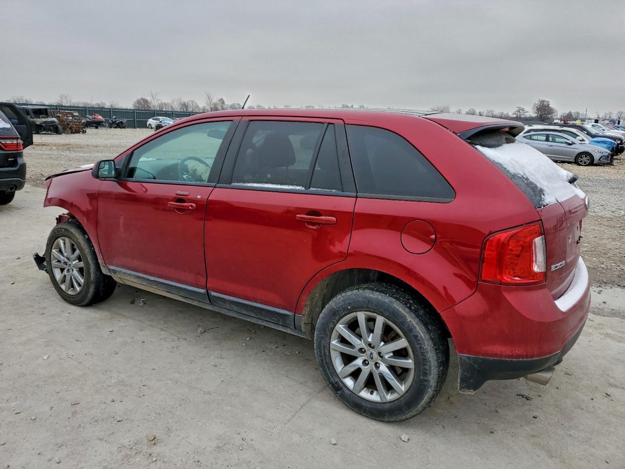 2013 Ford Edge Sel - Фото 2