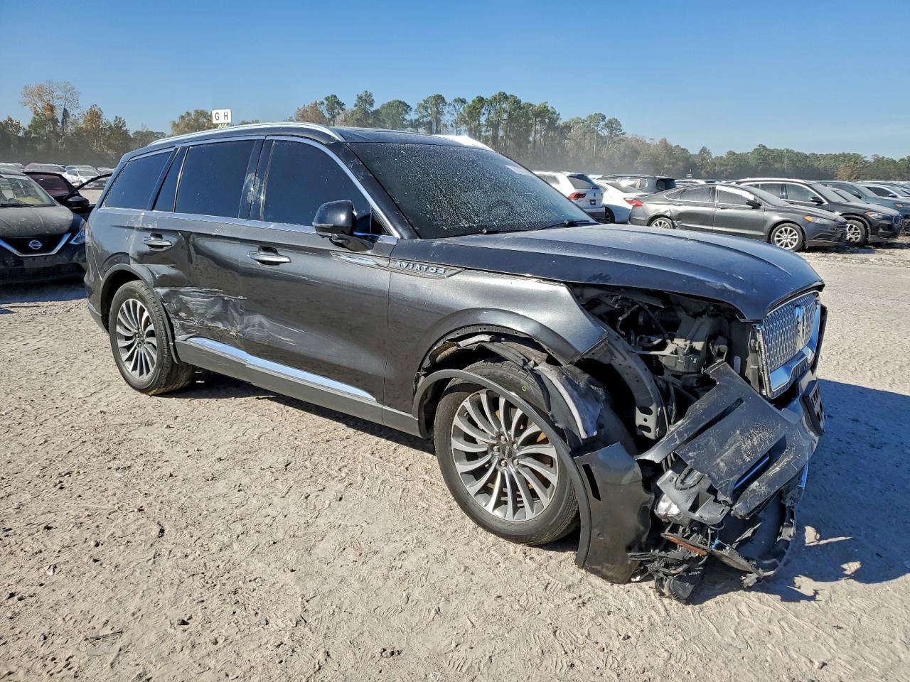 2020 Lincoln Aviator Reserve - Фото 4
