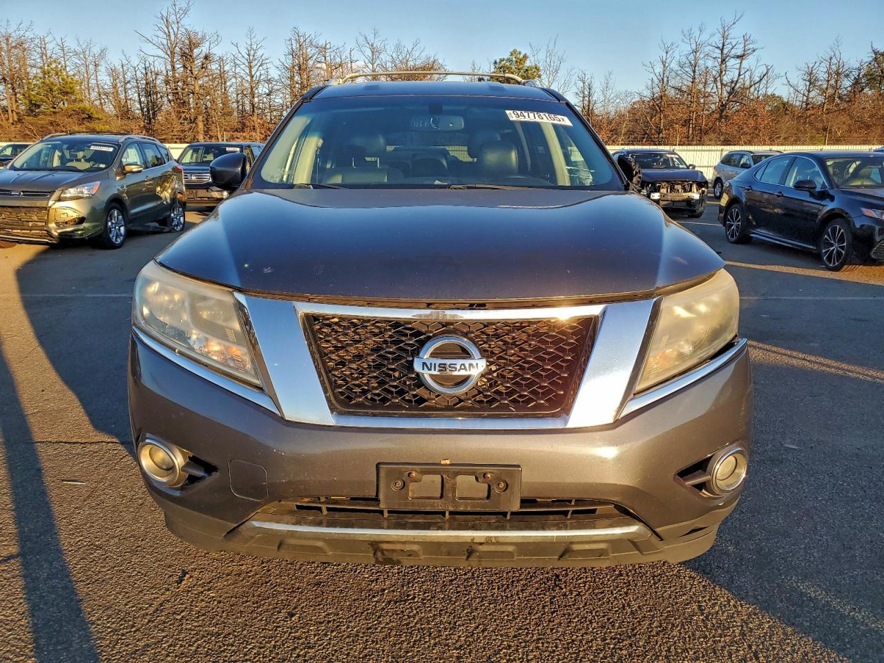 2014 Nissan Pathfinder S - Фото 5