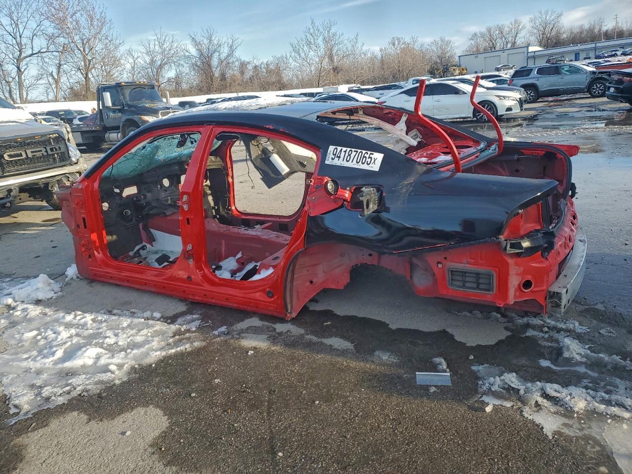 2016 Dodge Charger Srt Hellcat - Фото 2