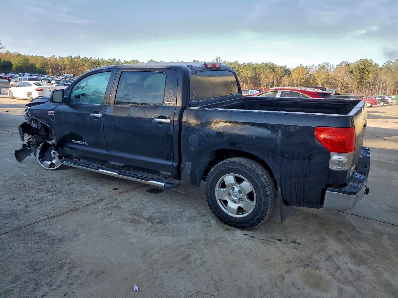 2008 Toyota Tundra Crewmax Limited - Фото 2