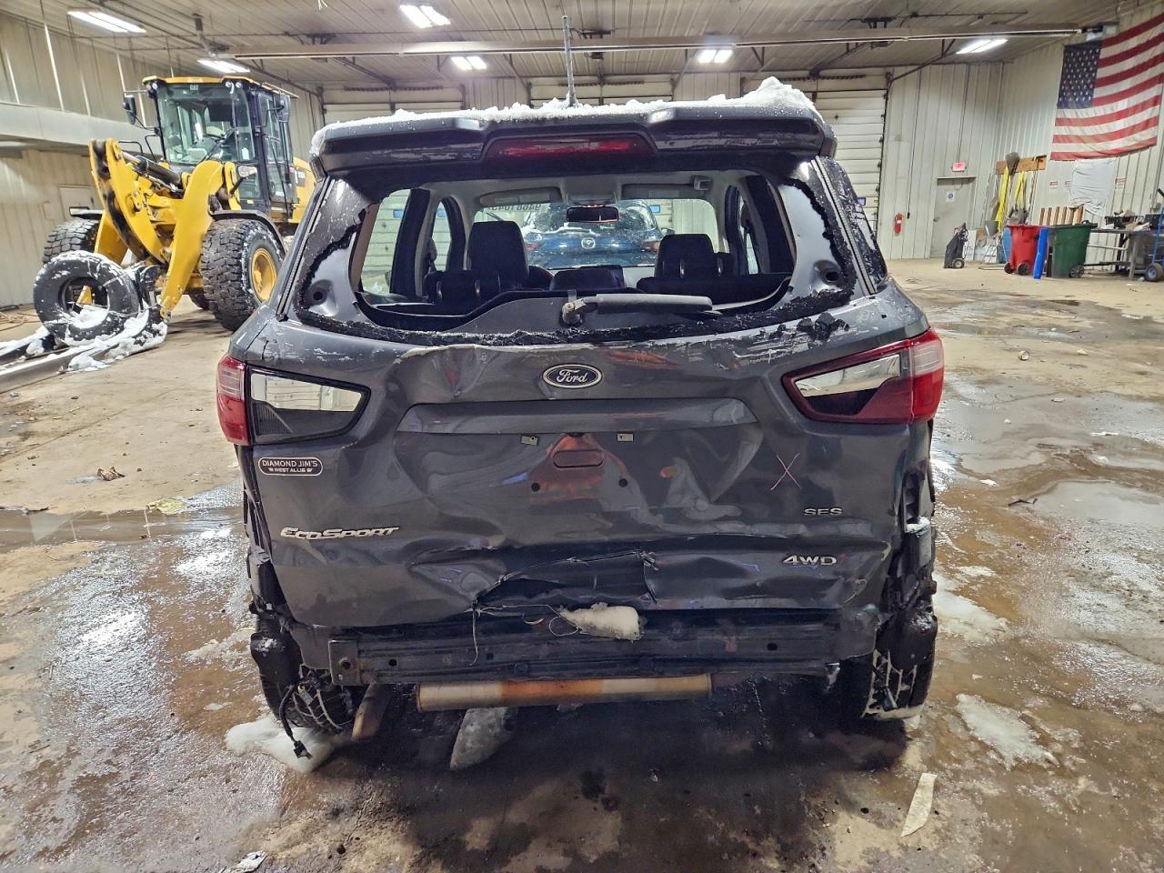 2020 Ford Ecosport Ses - Фото 6