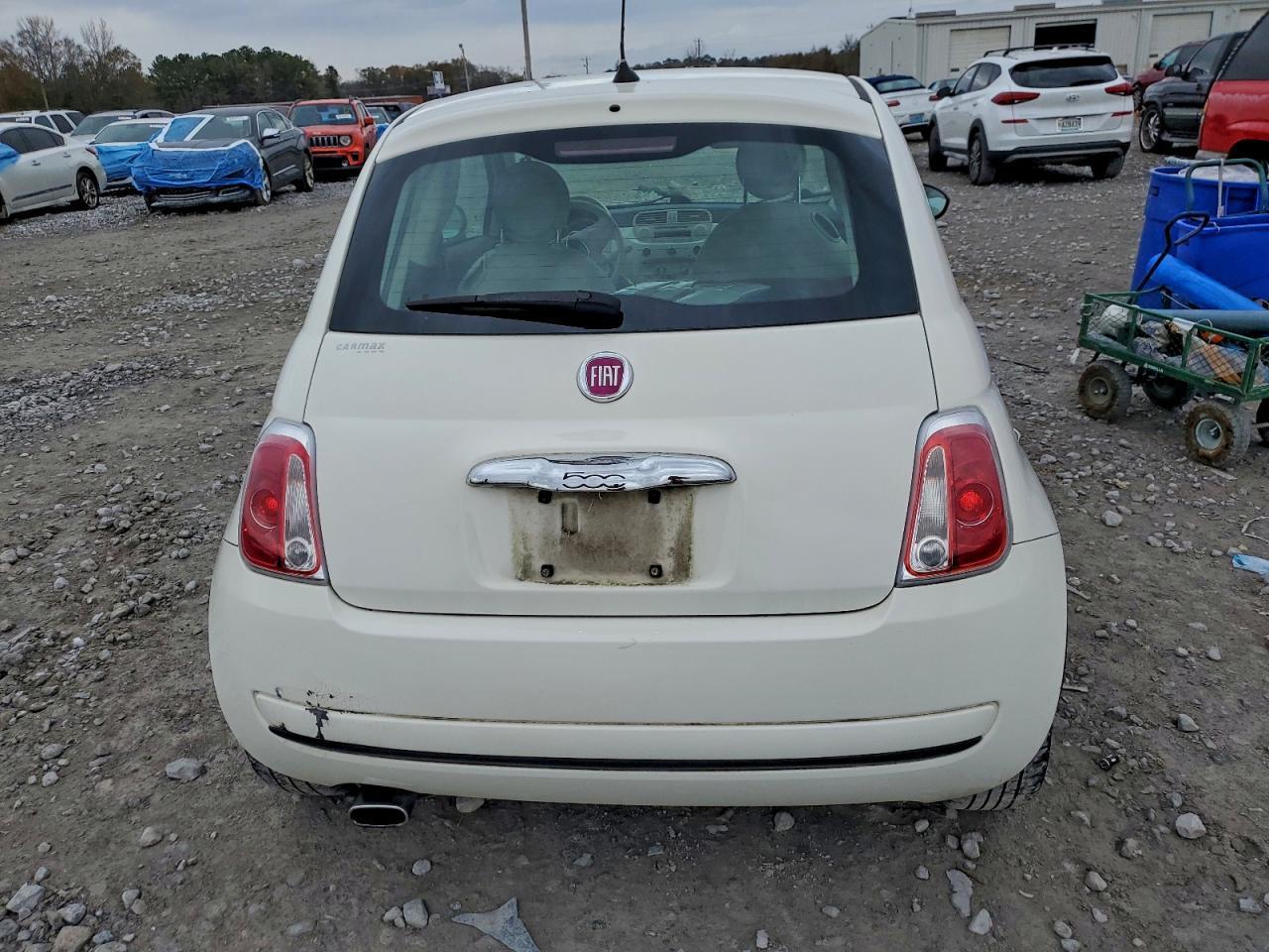 2013 Fiat 500 Pop - Фото 6